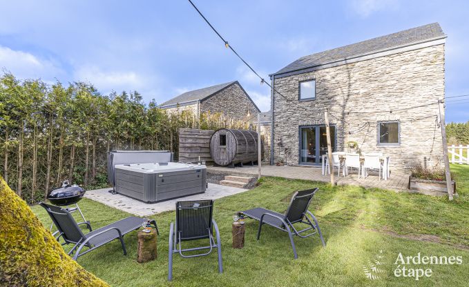 Holiday cottage in Houffalize for 6 persons in the Ardennes