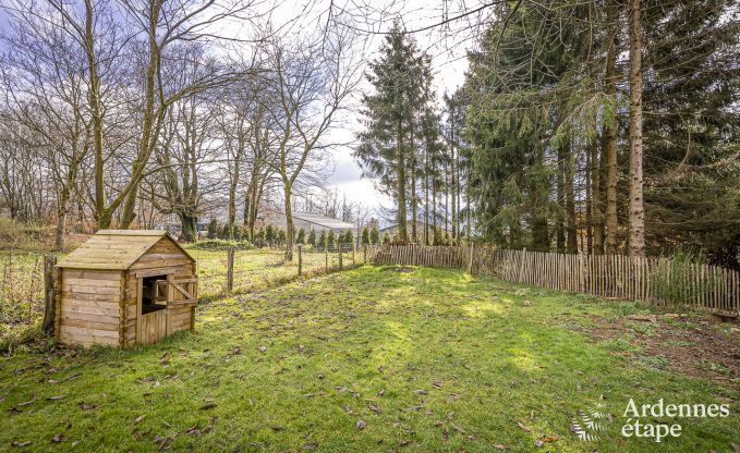 Holiday cottage in Houffalize for 6 persons in the Ardennes