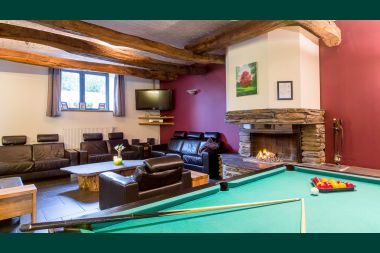 Holiday cottage in Houffalize for 30 persons in the Ardennes
