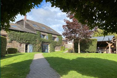 Holiday cottage in Houffalize for 30 persons in the Ardennes