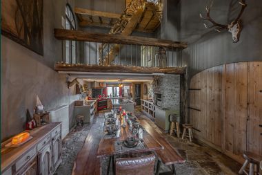 Holiday cottage in Houffalize for 9 persons in the Ardennes