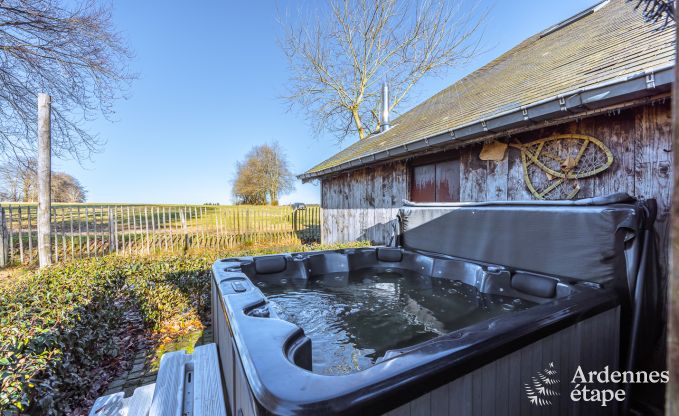 Exceptional holiday home in Houffalize for 9 guests in the Ardennes 