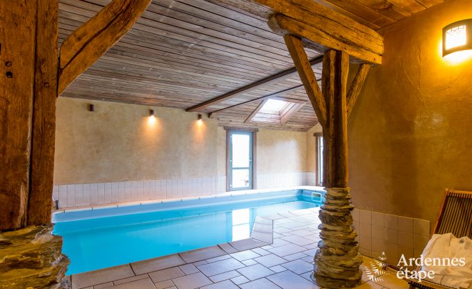 Holiday cottage in Houffalize for 24 persons in the Ardennes