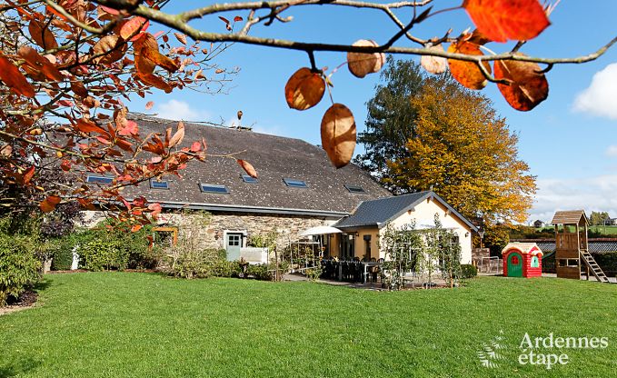 Holiday cottage in Houffalize for 24 persons in the Ardennes