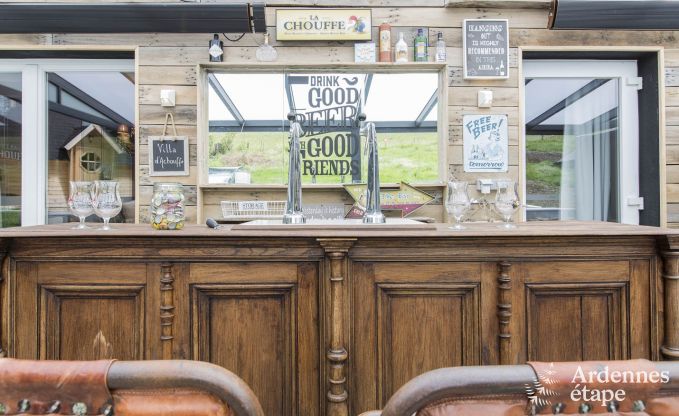 Luxury villa in Houffalize for 14 persons in the Ardennes