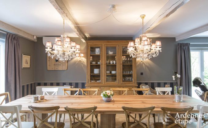 Luxury villa in Houffalize for 14 persons in the Ardennes