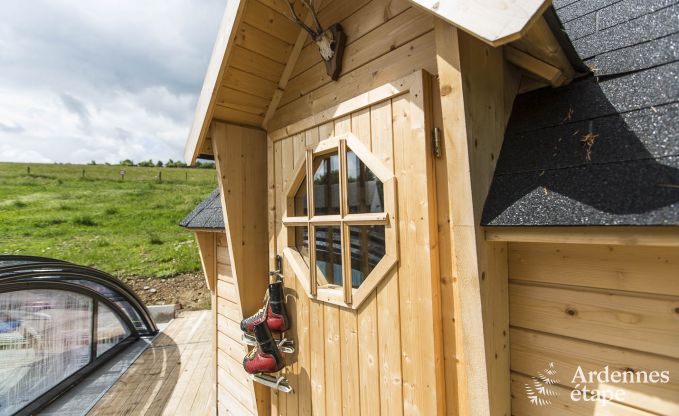 Luxury villa in Houffalize for 14 persons in the Ardennes