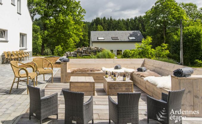 Luxury villa in Houffalize for 14 persons in the Ardennes