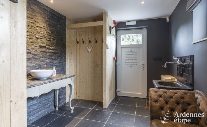 Luxury villa in Houffalize for 14 persons in the Ardennes