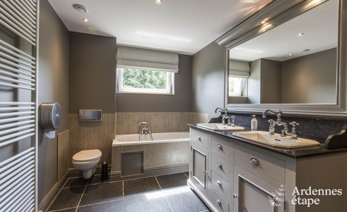 Luxury villa in Houffalize for 14 persons in the Ardennes