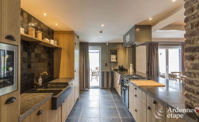 Luxury villa in Houffalize for 14 persons in the Ardennes