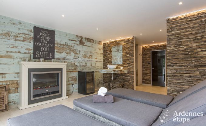 Luxury villa in Houffalize for 14 persons in the Ardennes