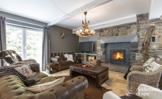 Luxury villa in Houffalize for 14 persons in the Ardennes