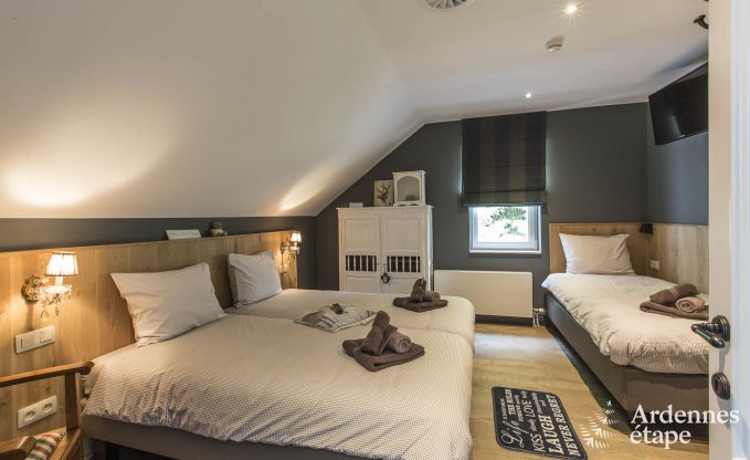 Luxury villa in Houffalize for 14 persons in the Ardennes