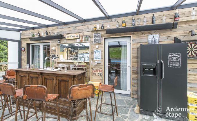 Luxury villa in Houffalize for 14 persons in the Ardennes