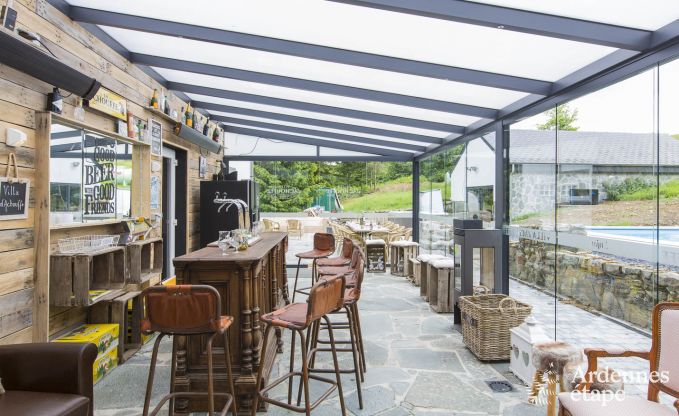 Luxury villa in Houffalize for 14 persons in the Ardennes