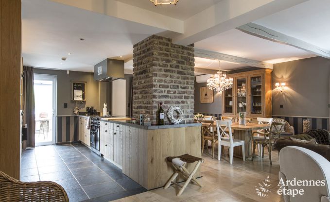 Luxury villa in Houffalize for 14 persons in the Ardennes