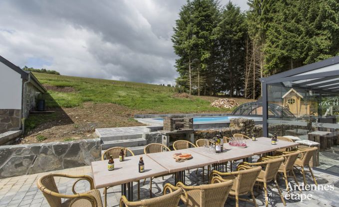 Luxury villa in Houffalize for 14 persons in the Ardennes