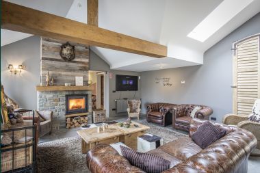 Luxury villa in Houffalize for 18 persons in the Ardennes