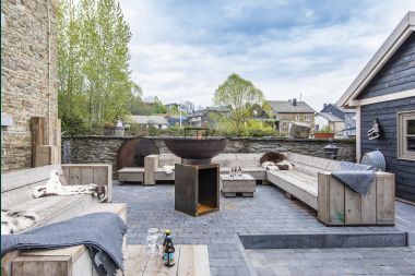 Luxury villa in Houffalize for 18 persons in the Ardennes