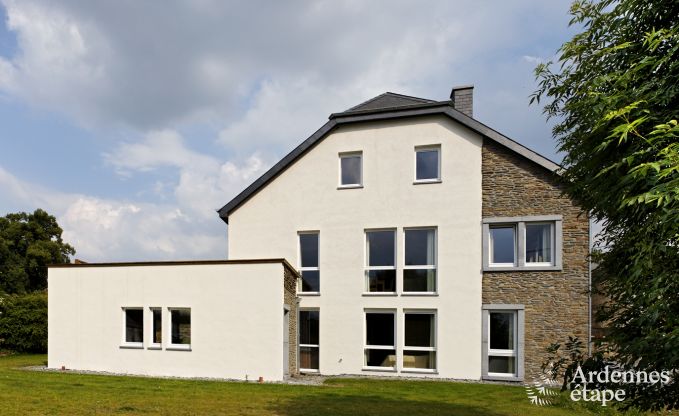 Luxury villa in Houffalize for 22 persons in the Ardennes