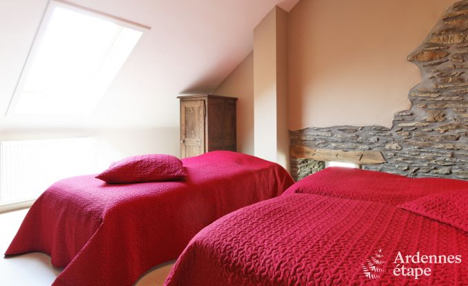 Luxury villa in Houffalize for 22 persons in the Ardennes