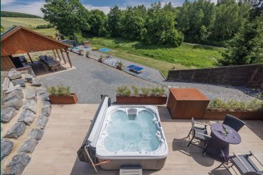Luxury villa in Houffalize for 18 persons in the Ardennes