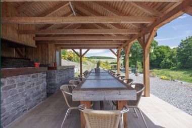 Luxury villa in Houffalize for 18 persons in the Ardennes