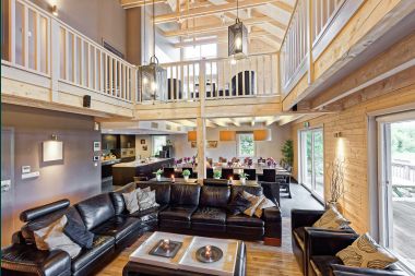 Luxury villa in Houffalize for 18 persons in the Ardennes