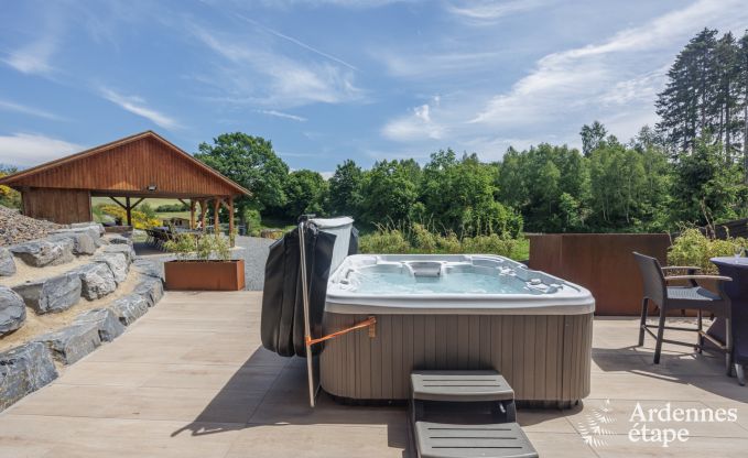 Luxury villa in Houffalize for 18 persons in the Ardennes