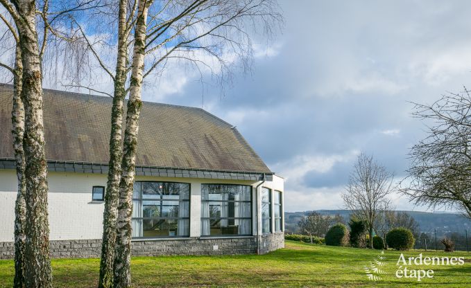 Luxury villa in Houffalize for 12/13 persons in the Ardennes