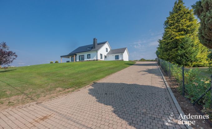 Luxury villa in Houffalize for 10/12 persons in the Ardennes