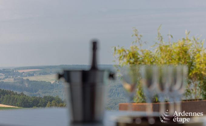 Luxury villa in Houffalize for 10/12 persons in the Ardennes