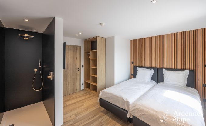 Luxury villa in Houffalize for 10/12 persons in the Ardennes