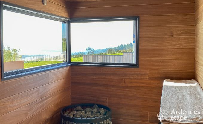 Luxury villa in Houffalize for 10/12 persons in the Ardennes