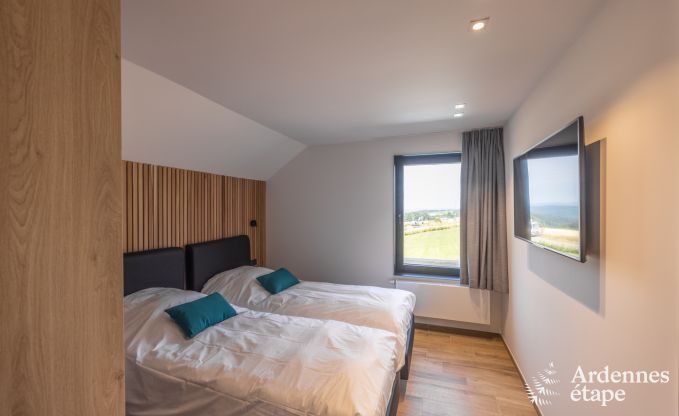 Luxury villa in Houffalize for 10/12 persons in the Ardennes