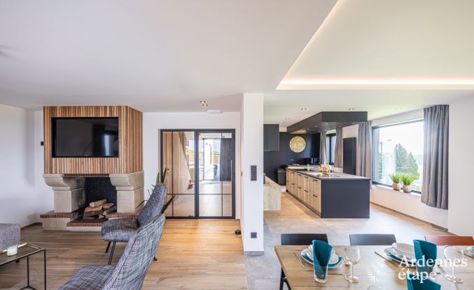 Luxury villa in Houffalize for 10/12 persons in the Ardennes