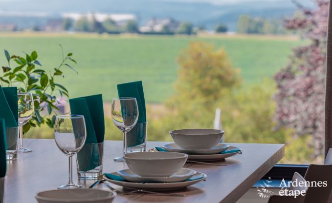 Luxury villa in Houffalize for 10/12 persons in the Ardennes