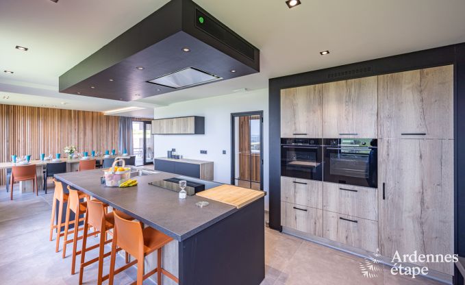 Luxury villa in Houffalize for 10/12 persons in the Ardennes
