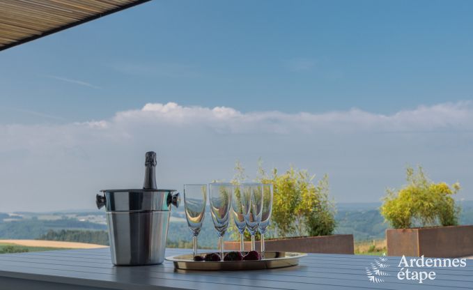 Luxury villa in Houffalize for 10/12 persons in the Ardennes