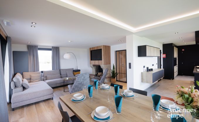 Luxury villa in Houffalize for 10/12 persons in the Ardennes