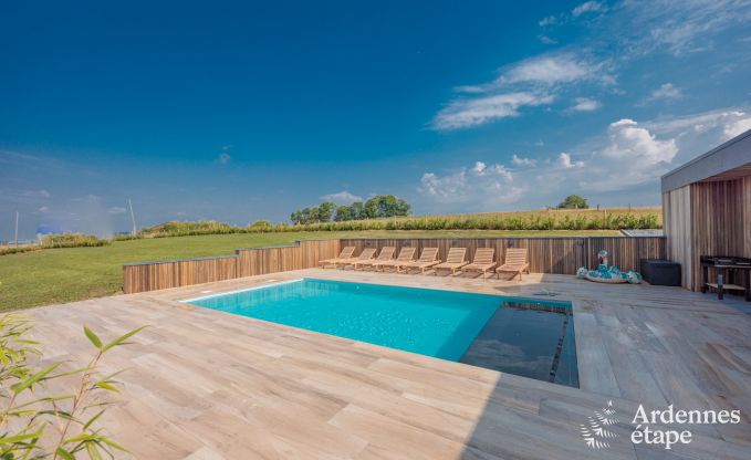 Luxury villa in Houffalize for 10/12 persons in the Ardennes