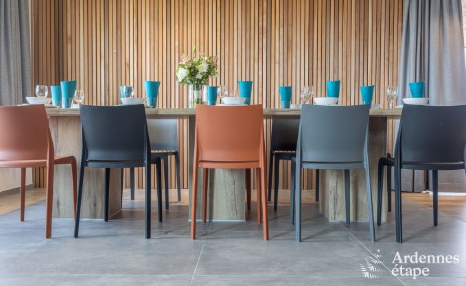 Luxury villa in Houffalize for 10/12 persons in the Ardennes