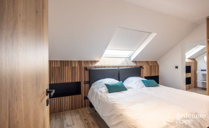 Luxury villa in Houffalize for 10/12 persons in the Ardennes