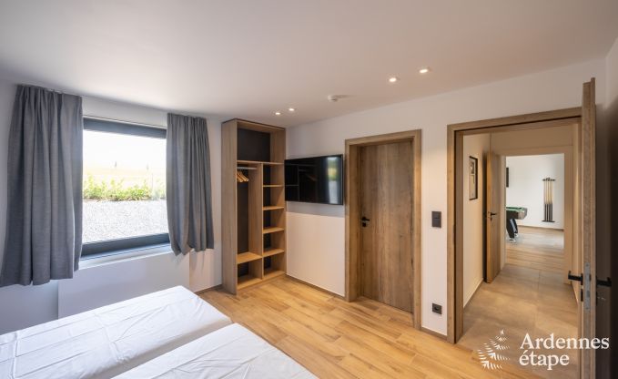 Luxury villa in Houffalize for 10/12 persons in the Ardennes