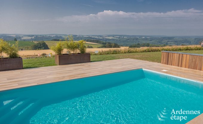Luxury villa in Houffalize for 10/12 persons in the Ardennes