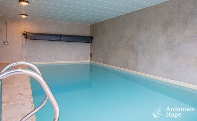 Luxury villa in Houffalize: accommodation for 22 people with pool, sauna, and garden in the Ardennes