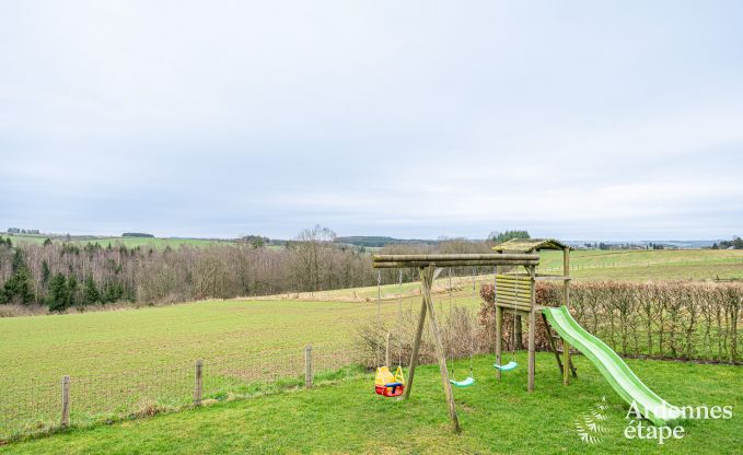 Luxury villa in Houffalize: accommodation for 22 people with pool, sauna, and garden in the Ardennes