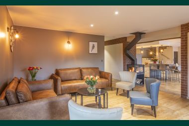 Luxury villa in Houffalize for 18 persons in the Ardennes