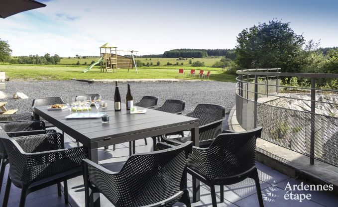 Luxury holiday house for 18 p. in Houffalize, in the Ardennes